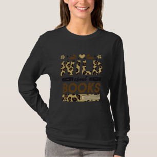 T-shirt Fous de livres Bibliothèque Bibliothécaires Livre