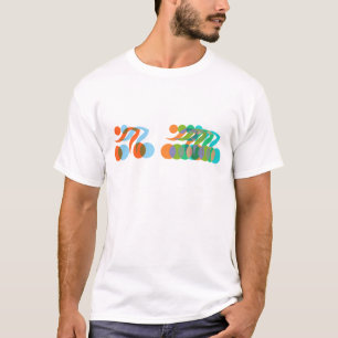 T-shirt Fous de vélos, cyclistes