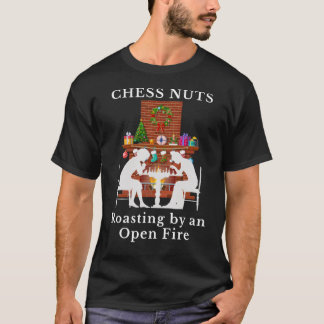 T-shirt Fous d'échecs faisant rôtir un garçon