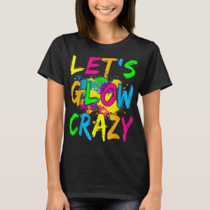 T-shirt Fous Fous de Llow - Retro Colorful Party