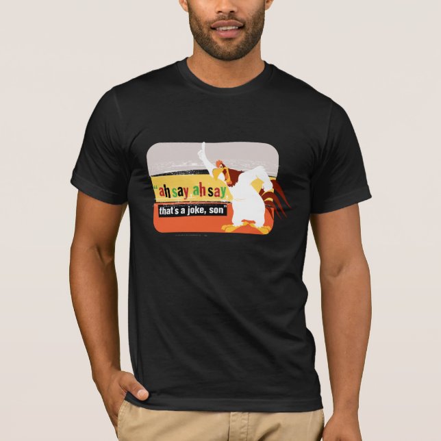 T-shirt Foutre* C'est une blague, fiston (Devant)