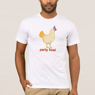 T-shirt Fowl