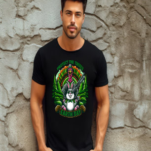 T-shirt Fowl Vs. Fur : Coup De Peau