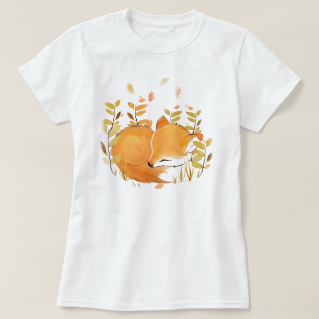 T-shirt Fox (Design devant)