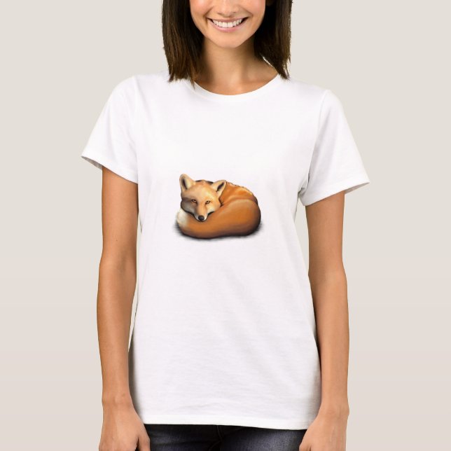T-shirt Fox (Devant)