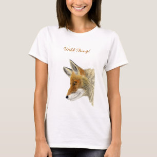 T-shirt Fox