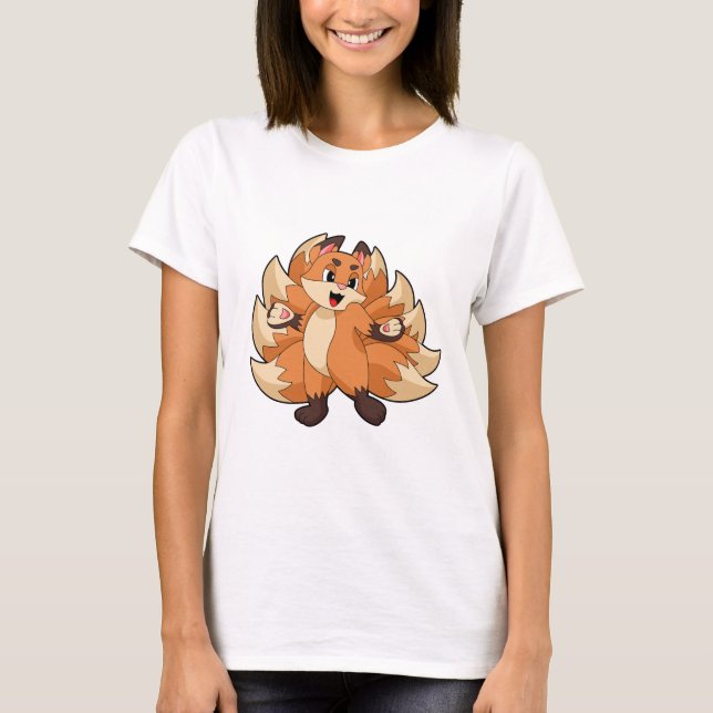T-shirt Fox (Devant)