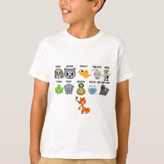 T-shirt Fox