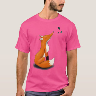 T-shirt Fox