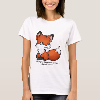 t-shirt fox