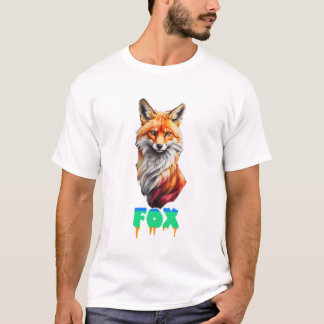 T-shirt Fox