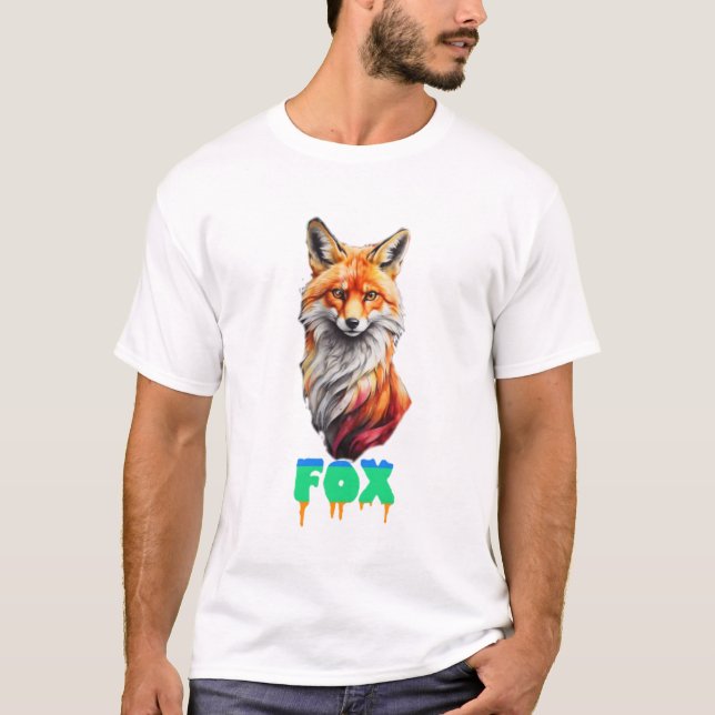 T-shirt Fox (Devant)