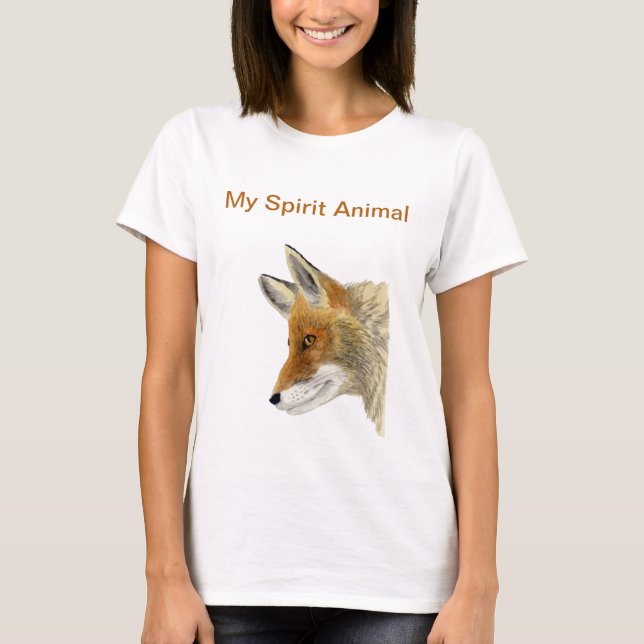 T-shirt Fox (Devant)