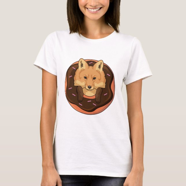 T-shirt Fox (Devant)
