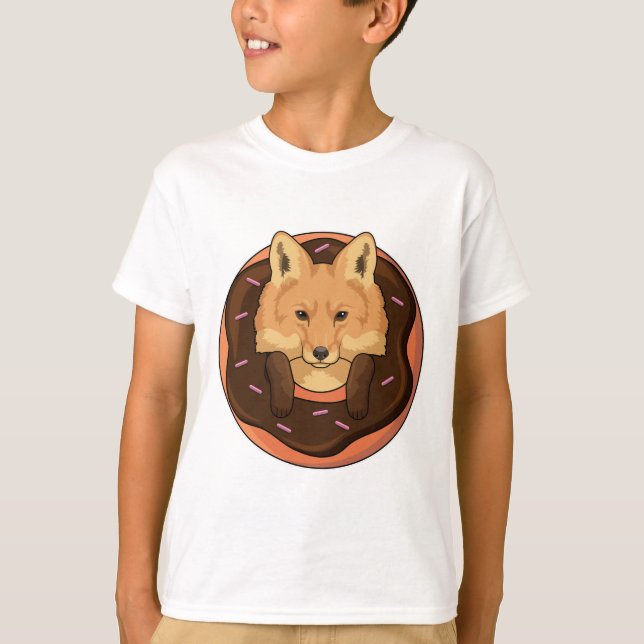 T-shirt Fox (Devant)
