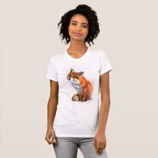 T-shirt Fox