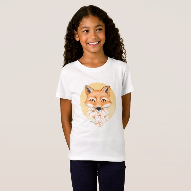 T-Shirt Fox (Devant entier)