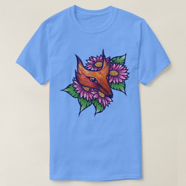 T-shirt Fox (Design devant)