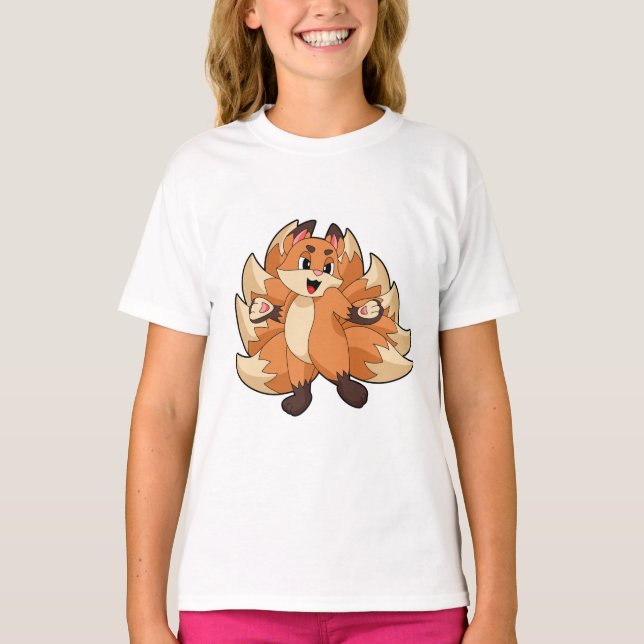 T-shirt Fox (Devant)