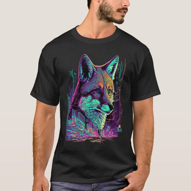 T-shirt Fox 2 (Devant)