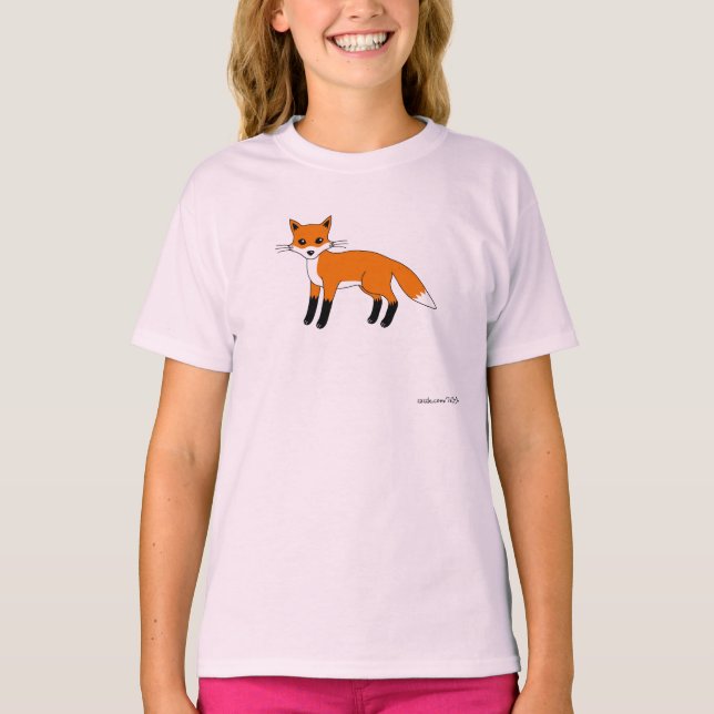 T-shirt Fox 29 (Devant)