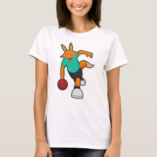 T-shirt Fox à Bowling avec Bowling ball