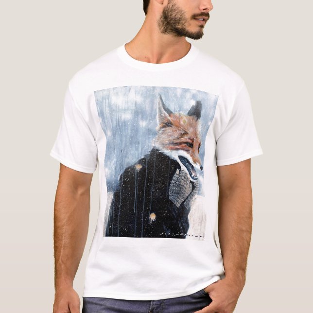 T-shirt Fox adroit (Devant)