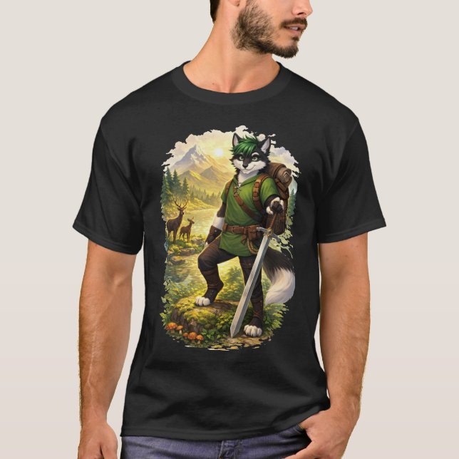 T-shirt Fox Adventurer (Devant)