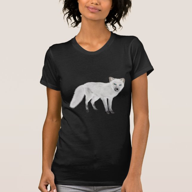 T-shirt Fox arctique (Devant)