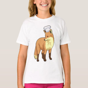 T-shirt Fox as Cook