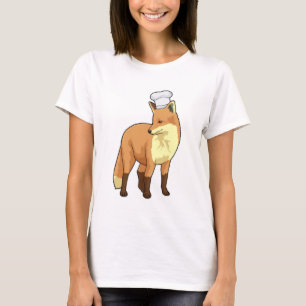 T-shirt Fox as Cook