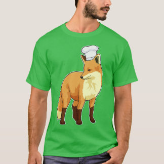 T-shirt Fox as Cook