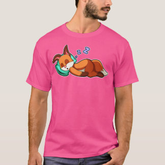 T-shirt Fox au coucher avec Coussin 2
