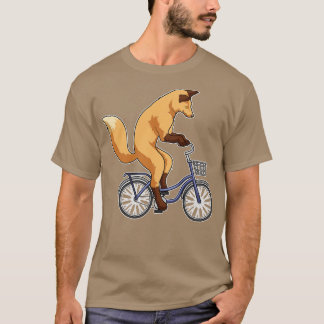T-shirt Fox Avec Vélo