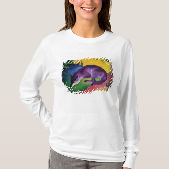 T-shirt Fox bleu, 1911 (Devant)
