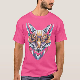 T-shirt Fox Blue Eyes Animal Fox
