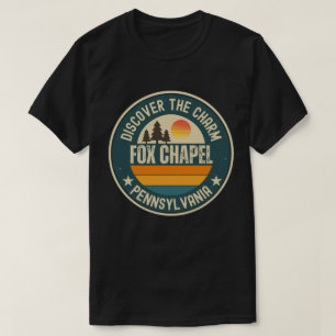T-shirt Fox Chapel, Pennsylvanie