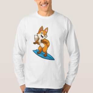 T-shirt Fox comme surfer avec Surfer