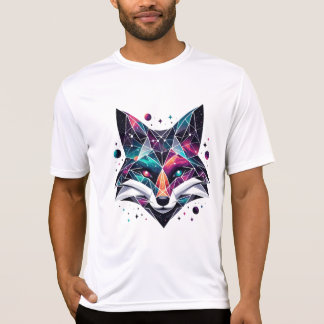 T-shirt Fox Cosmique Pour Hommes