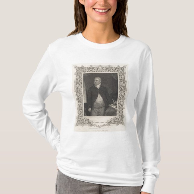 T-shirt Fox de Charles James (Devant)