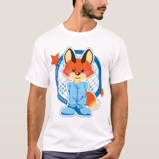 T-shirt Fox de CrinkleCub