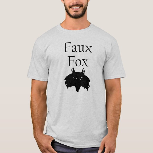T-shirt Fox de Faux (Devant)