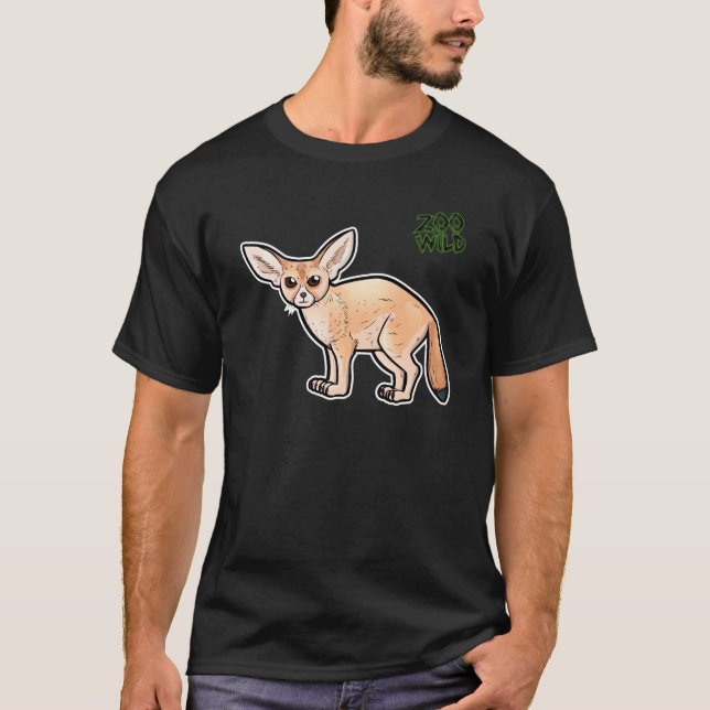 T-shirt Fox de Fennec (Devant)
