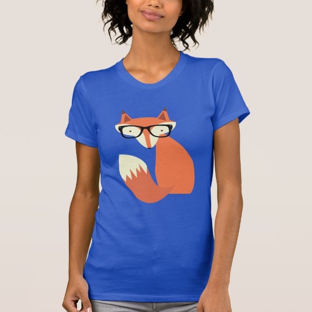 T-shirt Fox de hippie (Devant)