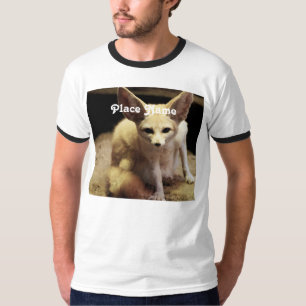 T-shirt Fox de l'Algérie Fennec