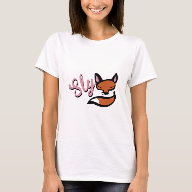 T-shirt Fox de Sly (Devant)