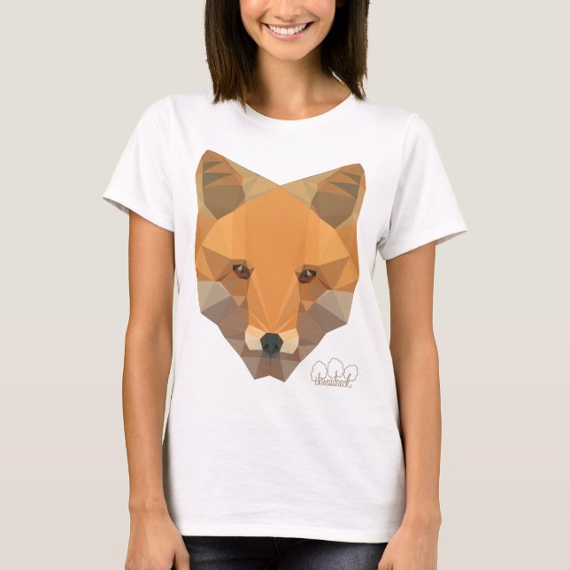 T-shirt Fox de Sly (Devant)