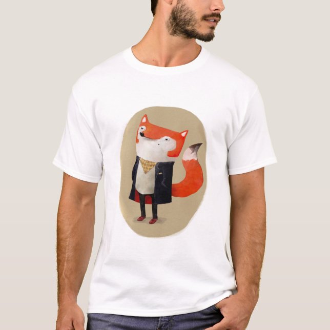 T-shirt Fox de Smart (Devant)