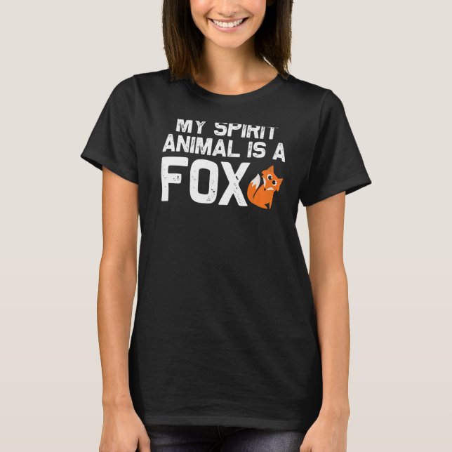 T-shirt Fox Designs For Men Femmes Renards Animaux Faune (Devant)