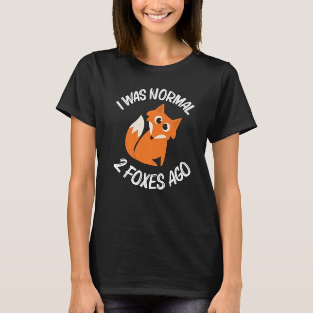 T-shirt Fox Designs For Men Femmes Renards Animaux Faune (Devant)